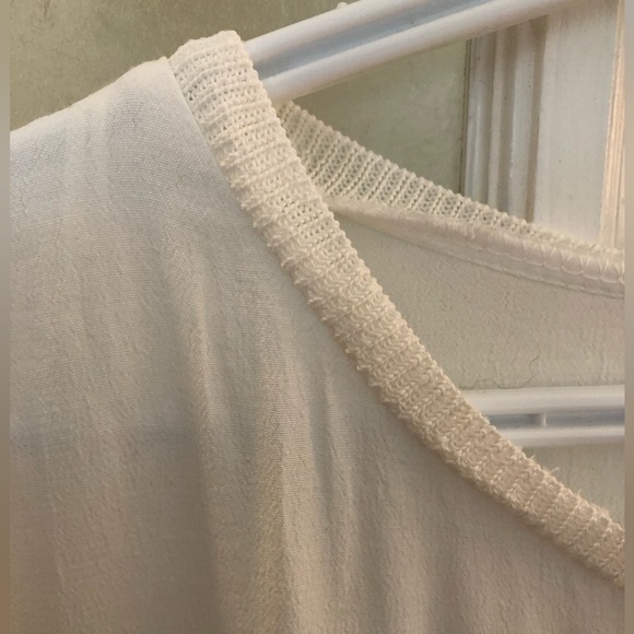 Zara shirt with woven details size large - Picture 3 of 5